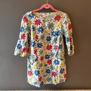 Seasalt Cornwall ‘Into Land Tunic’ in Painted Cosmos - Size 6